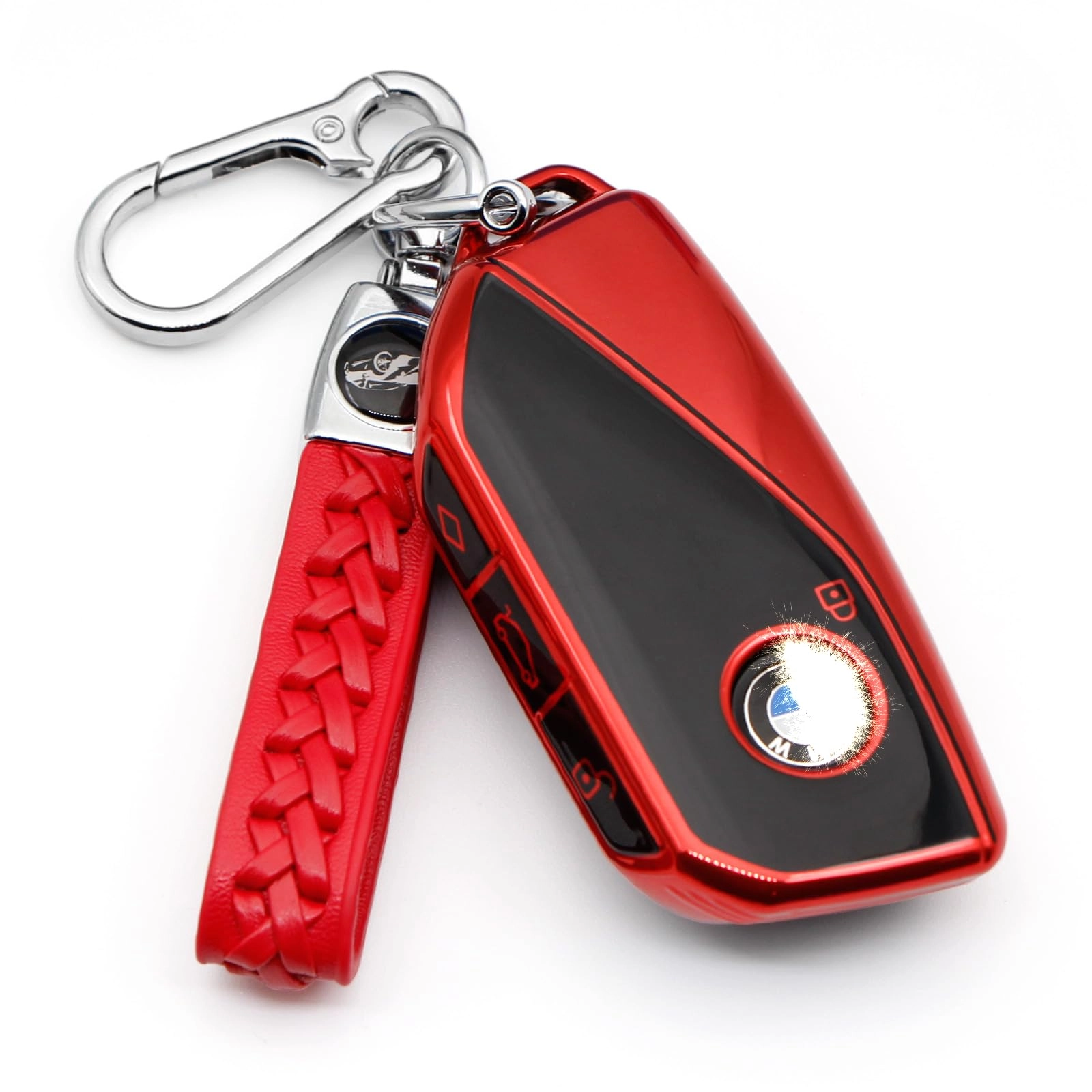 creativity Advanced soft TPU key Cover - 5 7 Series iX XM IX3 i7 X1 X5 X6 X7 2023-2026