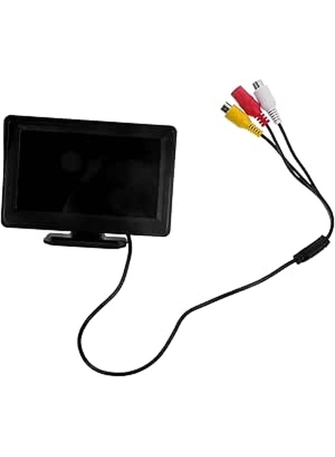 Generic Rear View Monitor - Dual Av Inputs 480xRGBx272