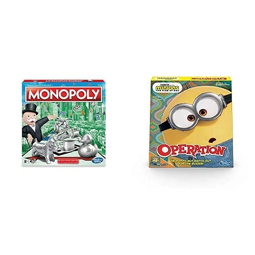 Hasbro Monopoly: Minions + Operation