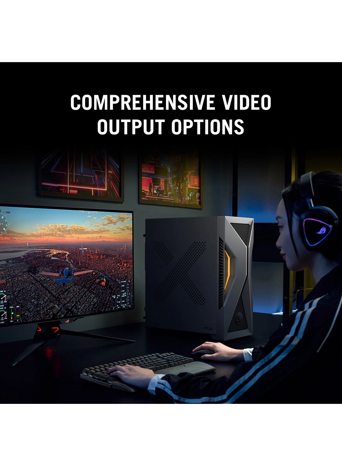 Gaming Mini Tower (2025) T500MV-13420H421W Intel Core i5-13420H 16GB NVIDIA GeForce RTX 3050 512GB