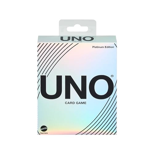 UNO: Platinum Edition - Card Game