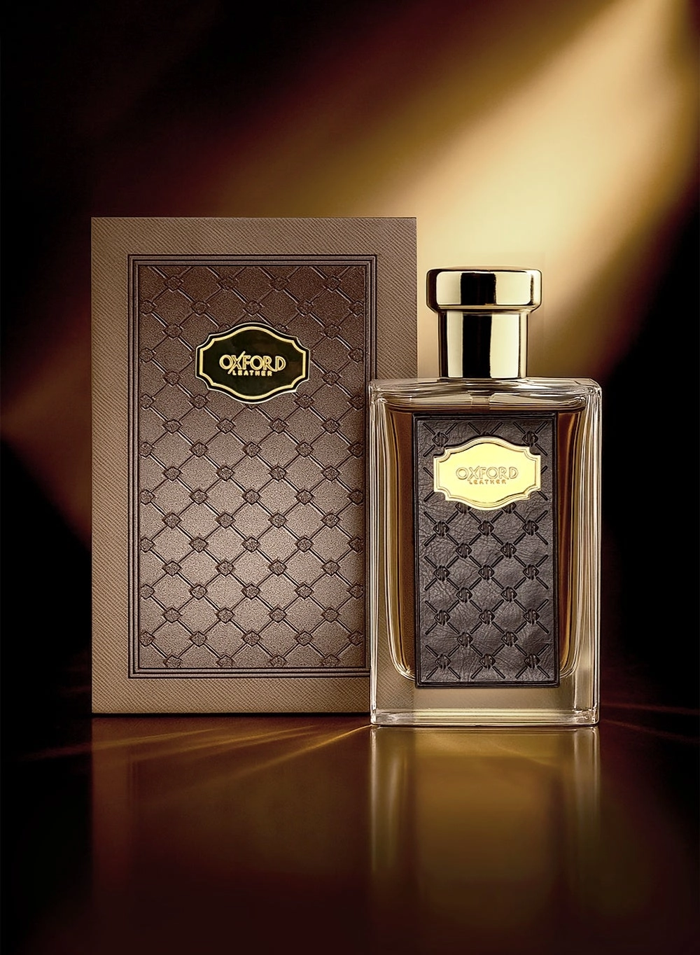 Khamrah Eau de Parfum 100ml + Oxford Leather Eau de Parfum 100ml