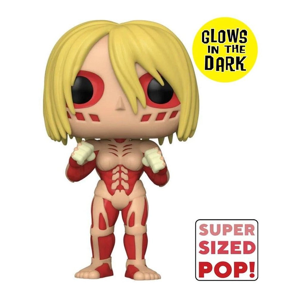FUNKO TOYS Female Titan - Attack on Titan Funko Pop! Super (15.24 cm) (FU60645)