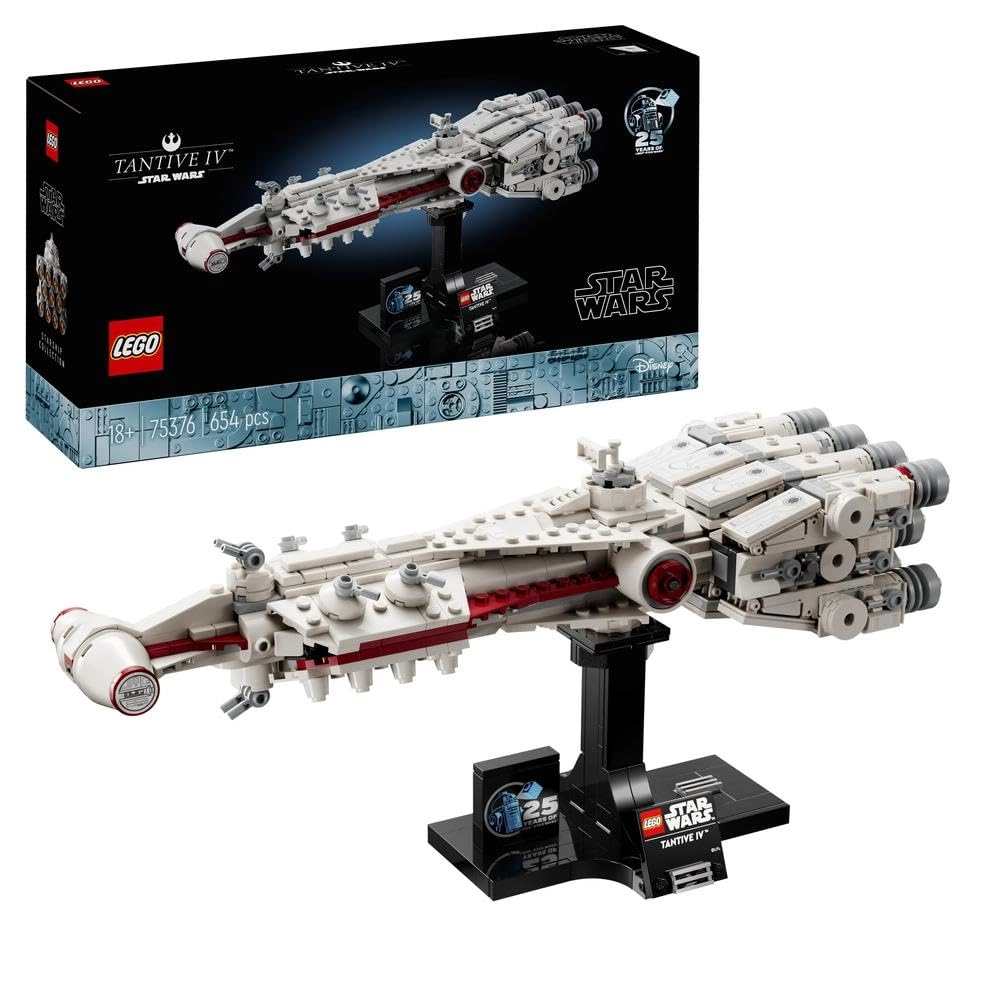 Star Wars Tantive IV (75376) - Starship Collection