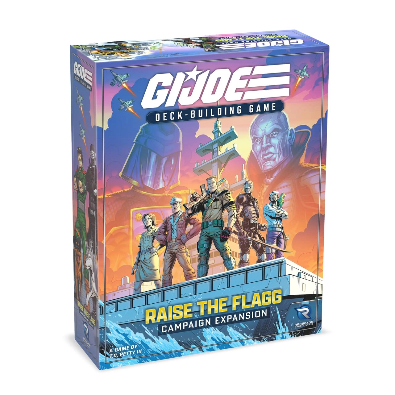 G.I. Joe: Raise The Flagg - Deck-Building Game