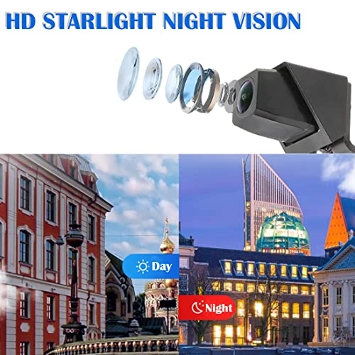 Car Backup Camera - Night vision RCA 720p