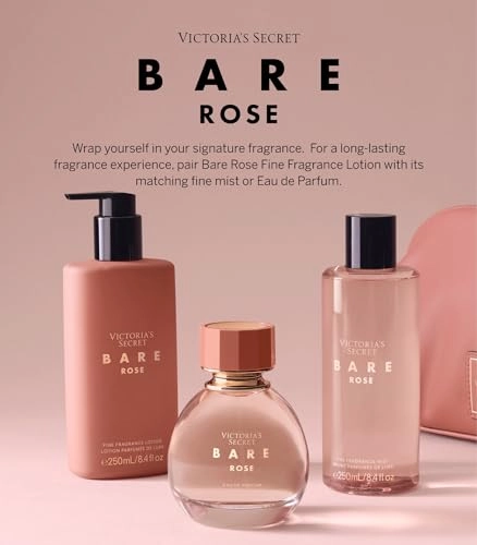 Bare Rose Eau de Parfum 3.4 Fluid Ounces