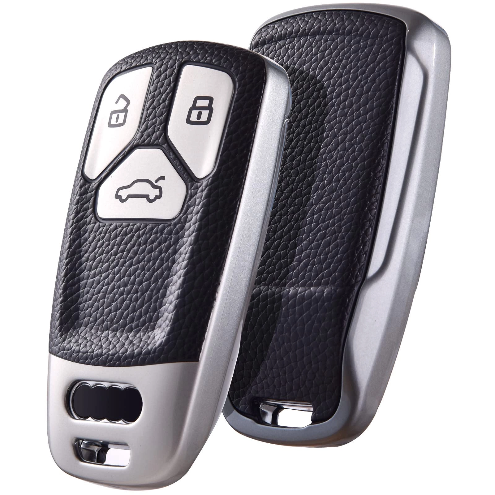 Oatsbasf Car Key Cover - Audi A1 A3 A4 A6 Q3 Q5 Q7 S3 R8 TT
