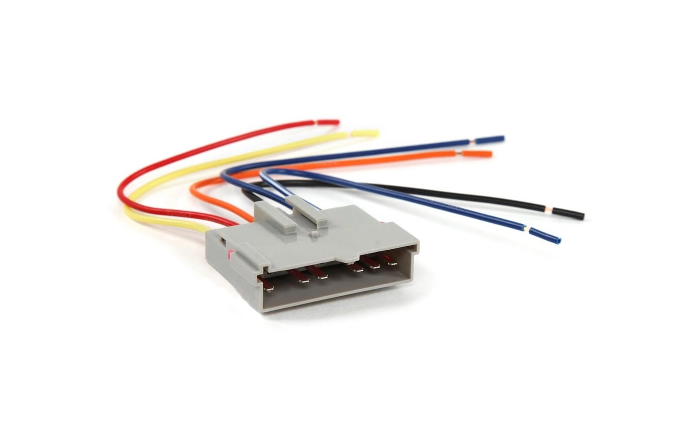 FD02B - Stereo Wiring Harness Compatible with Select Non-Amplified 1985-2004 Ford, Lincoln, Mazda, Mercury and Nissan Vehicles