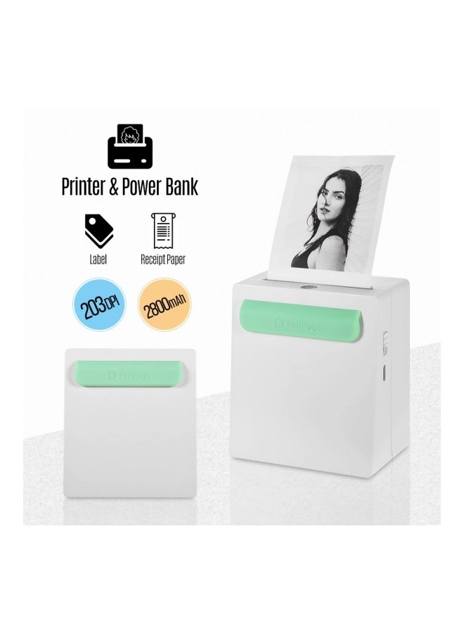 Wireless Thermal Printer - 78 millimeter