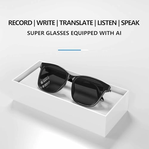 AI Translation Glasses - 134 languages IP65 waterproof Wireless calls