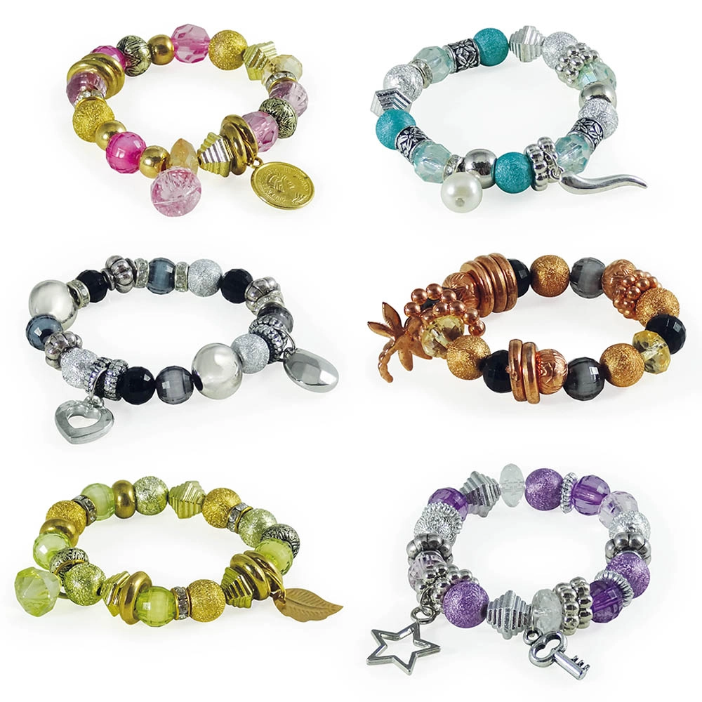 Charm Bracelets Kit - 6 bracelets