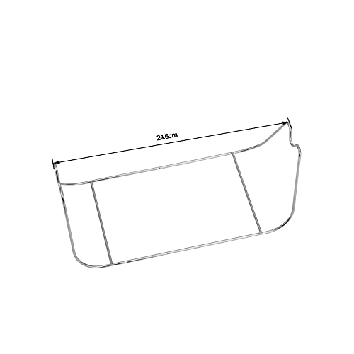 BBQ Needle - 5-piece stainless steel + Grilled Rack + Steamer + Fry Pan + Rotary Cage