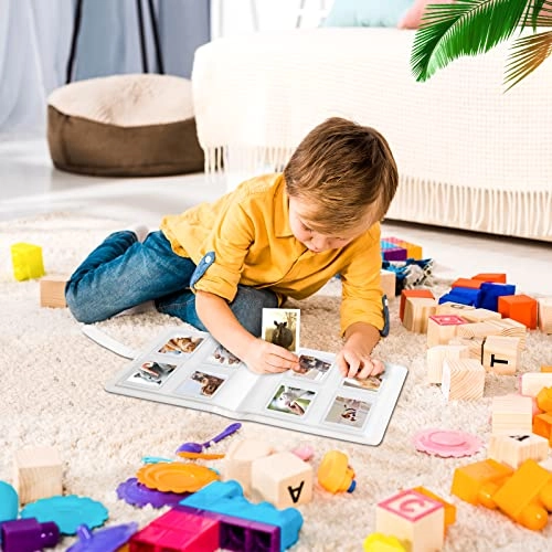 Mini Photo Album - 128 Pockets Compatible with Instax Mini