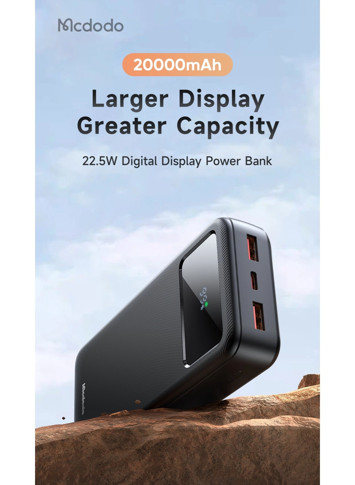 MC 4230 - 20000 Mah 22.5 W Fast charging