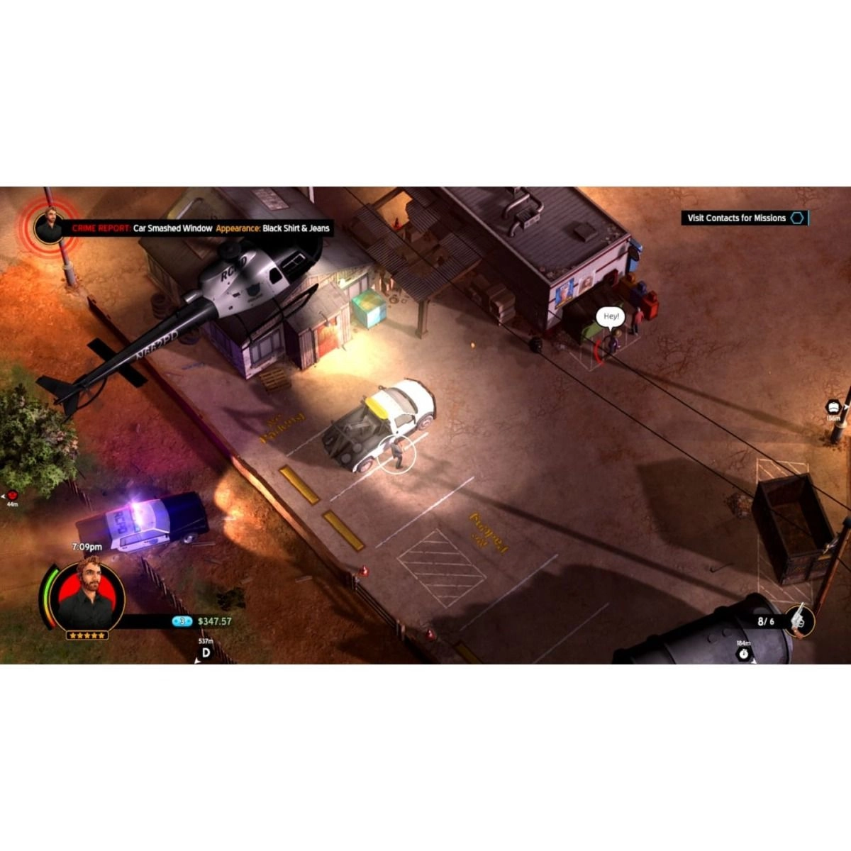 American Fugitive: State of Emergency - PlayStation 4