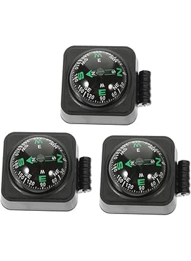 POPETPOP Compass Ball - 3Pcs Adjustable Adhesive Mount 3428X01I77