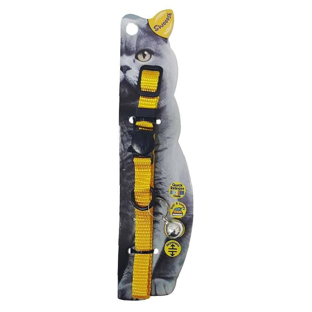 Swooosh Cat Collar - C-10mm 18/28cm Cat