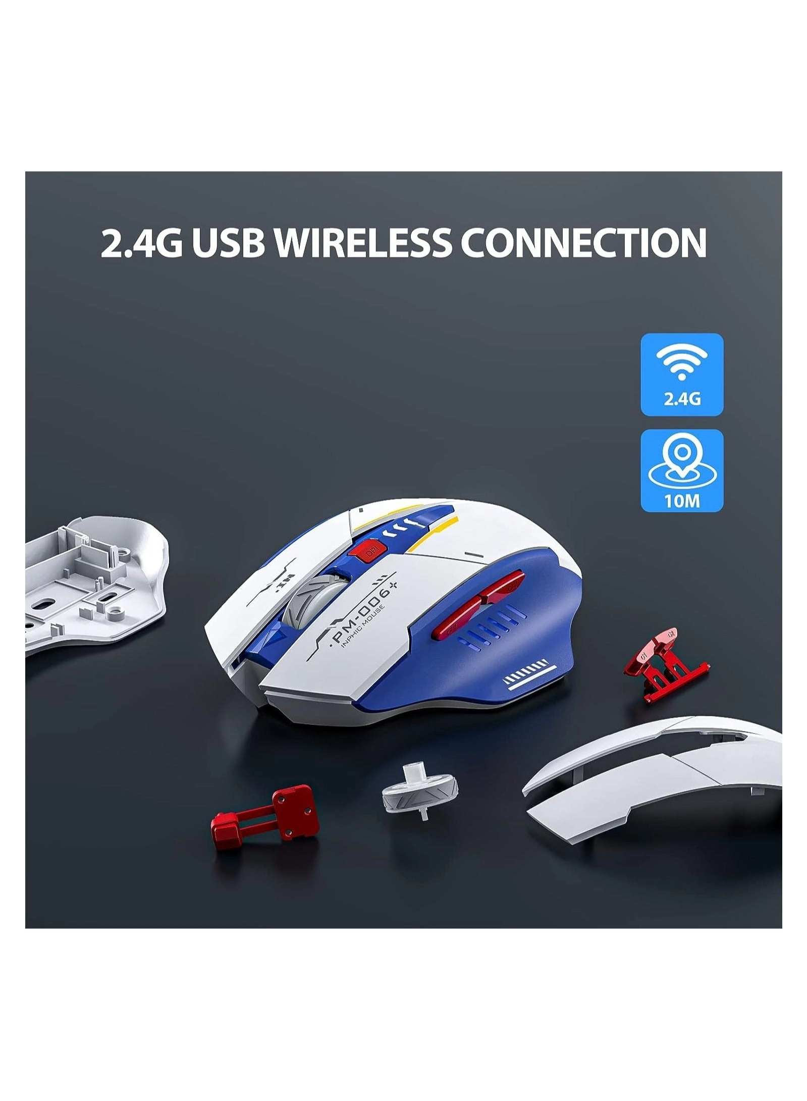 F9 Wireless Mouse - Wireless