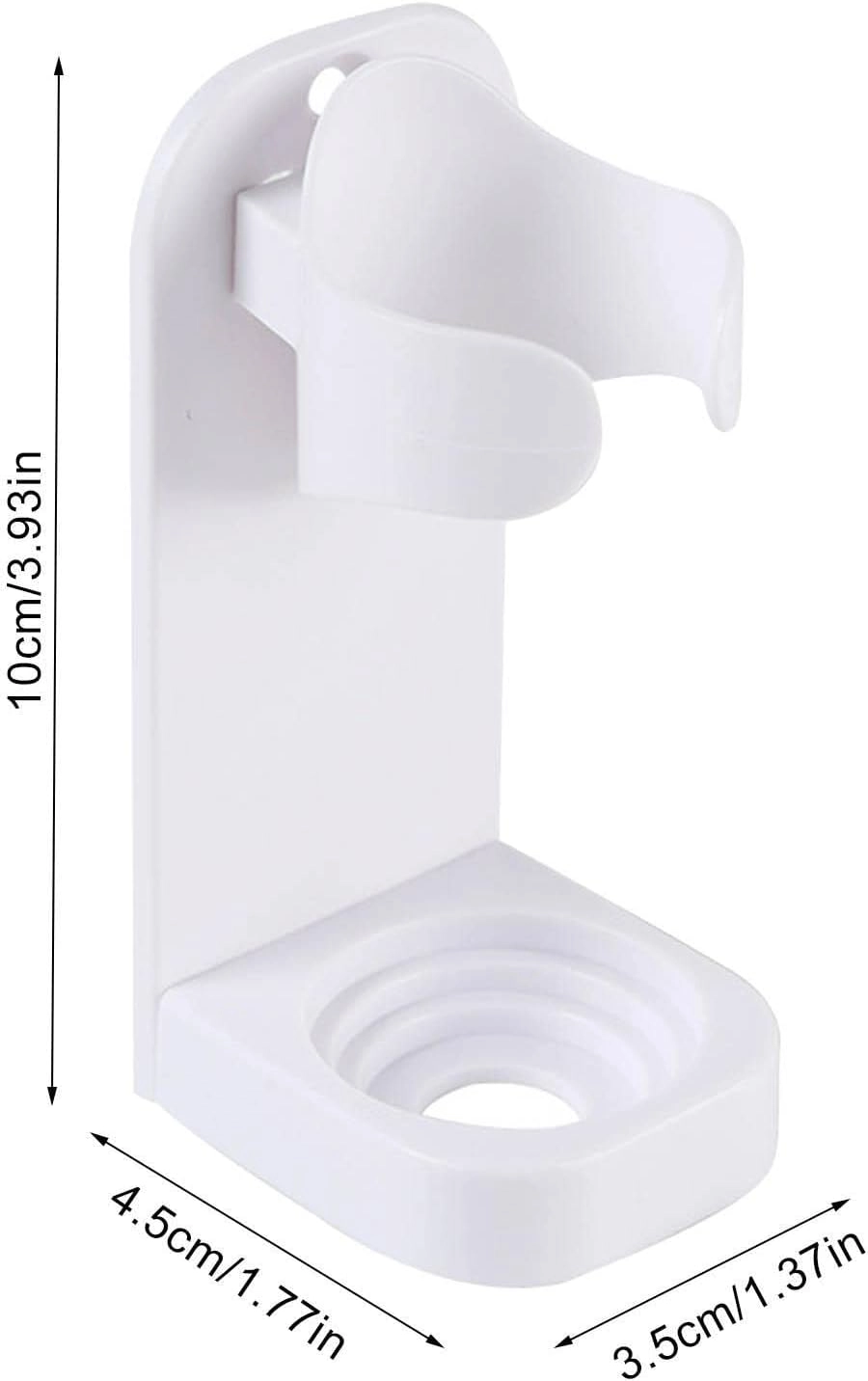 Toothbrush Wall Holder - Wall Mounted 2 Pcs