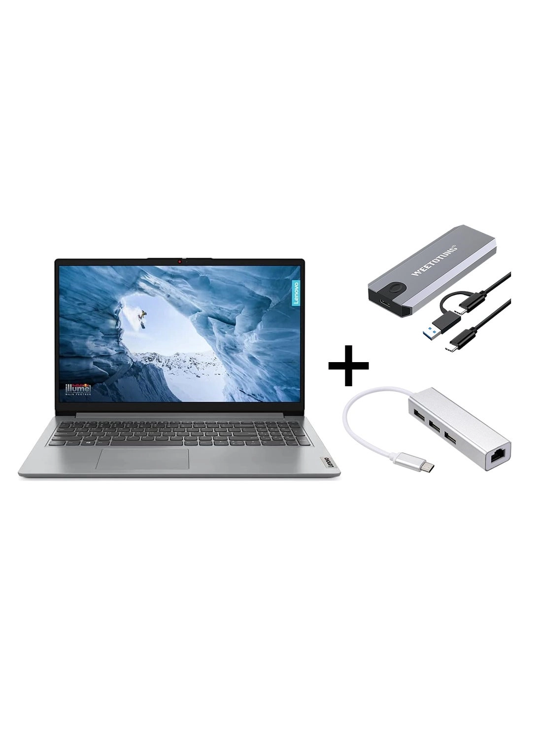 Lenovo Ideapad Slim 3 - 15.6'' 1TB 16GB Core i5-1235u