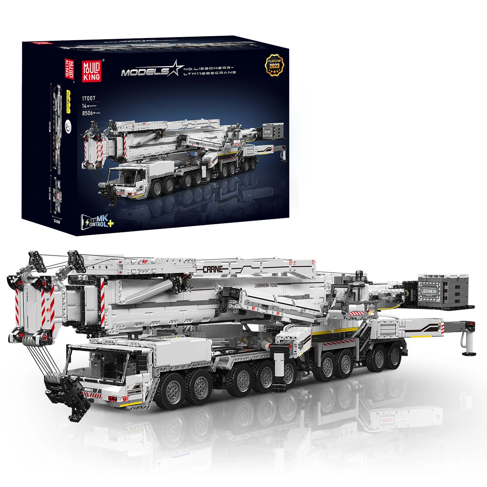 mould king Technology Crane Building Set - Vehicle