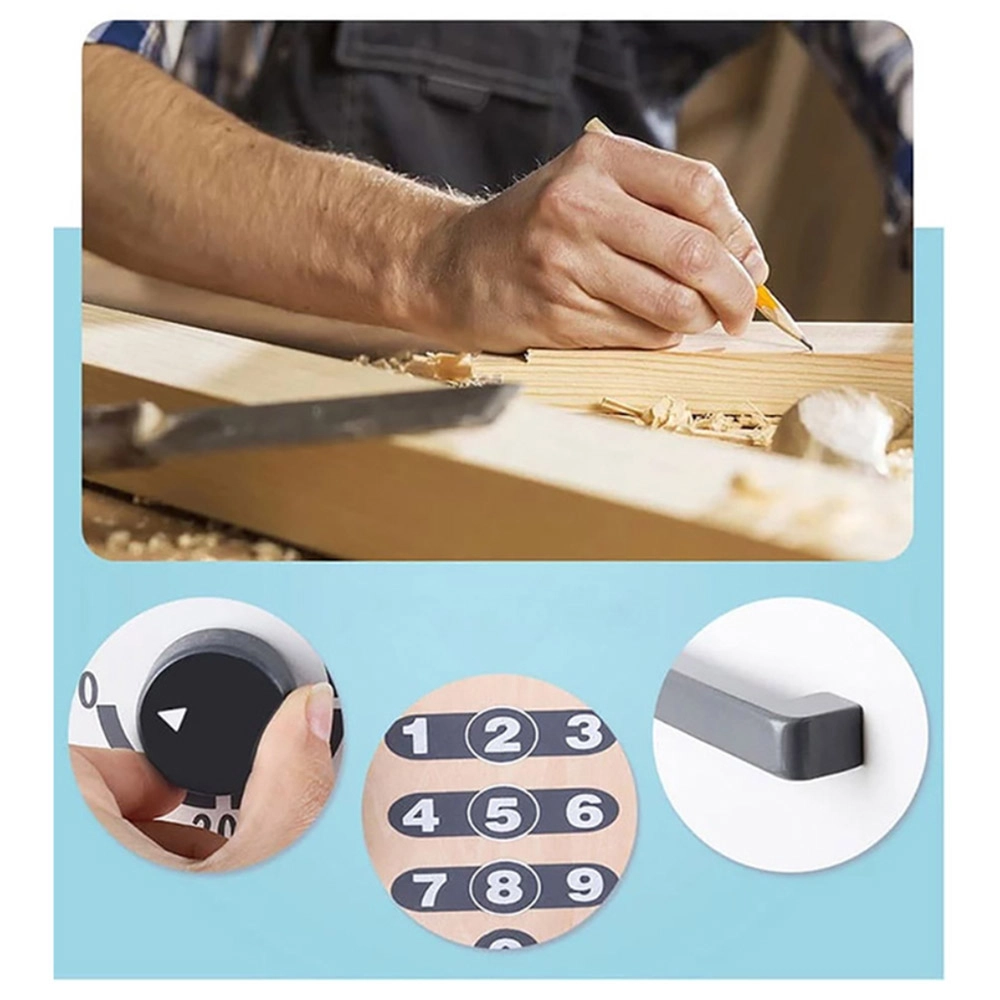 Kids Wooden Cooking Toy Play Set (GF-MSN18026)