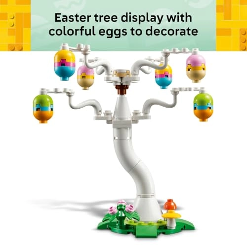 Easter Bunny and Chick Egg Hunt (40808)