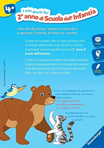 My Second Year Children's School Games - 4+