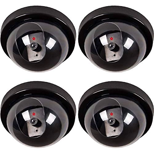 Dome Simulation Camera - 4-Pack Black