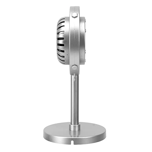 Retro Microphone Prop Wired Microphone