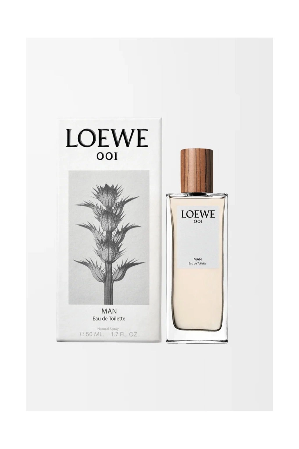 001 Man - Eau de Toilette 50 ml