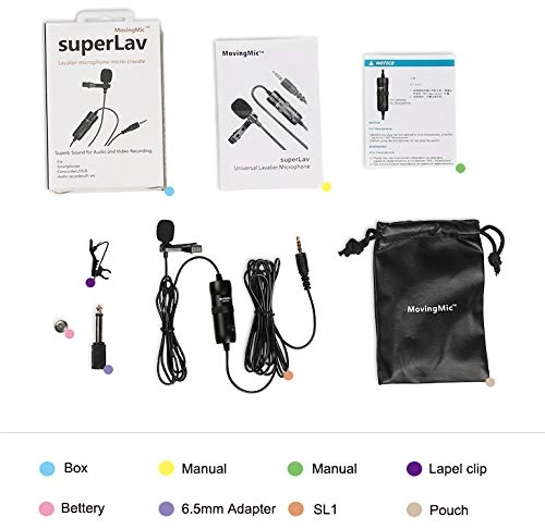 Super Lav Wired Microphone