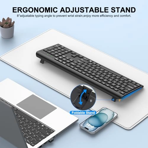 Wireless Keyboard - US Wired
