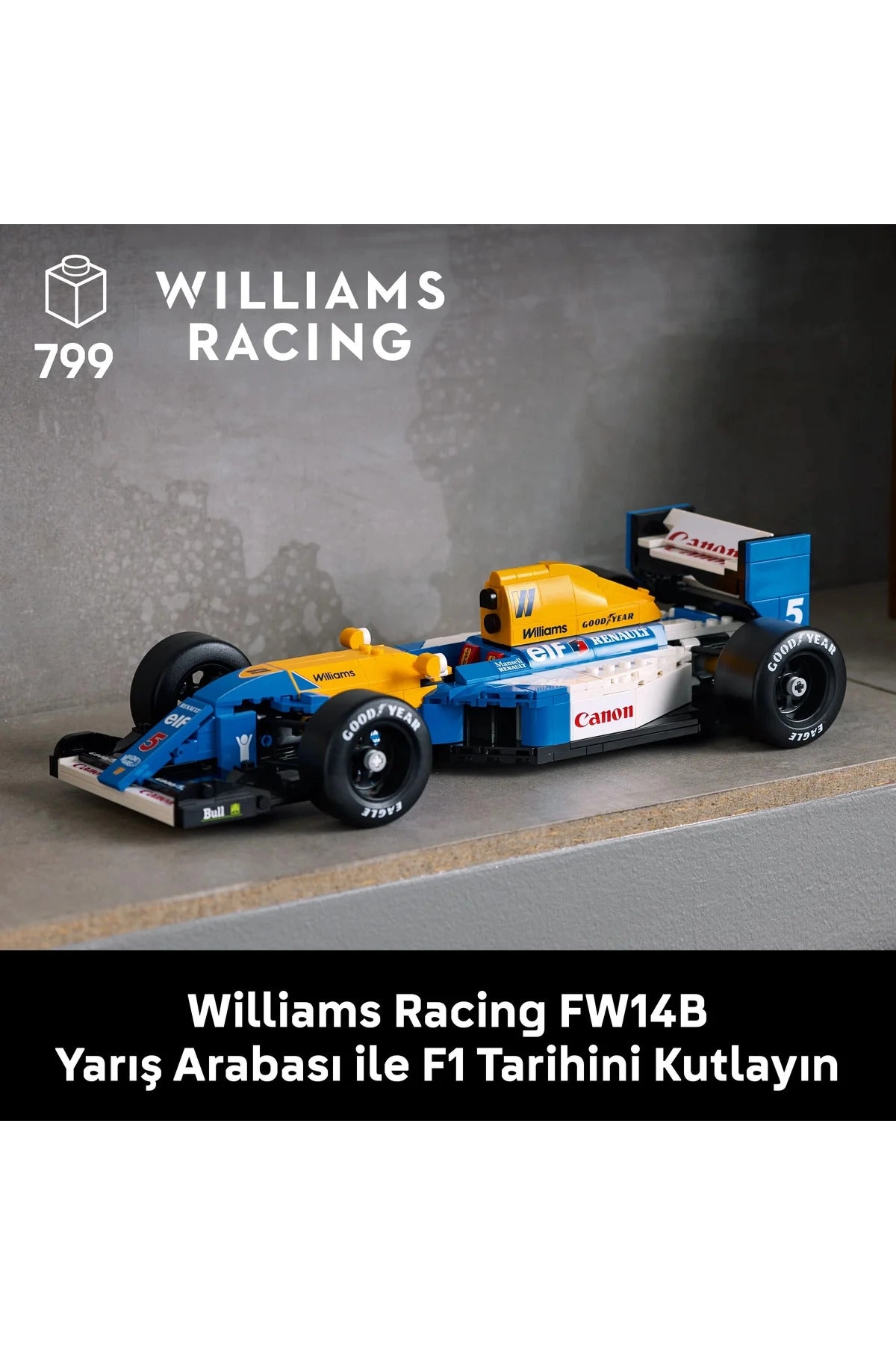 Williams Racing FW14B & Nigel Mansell (10353)