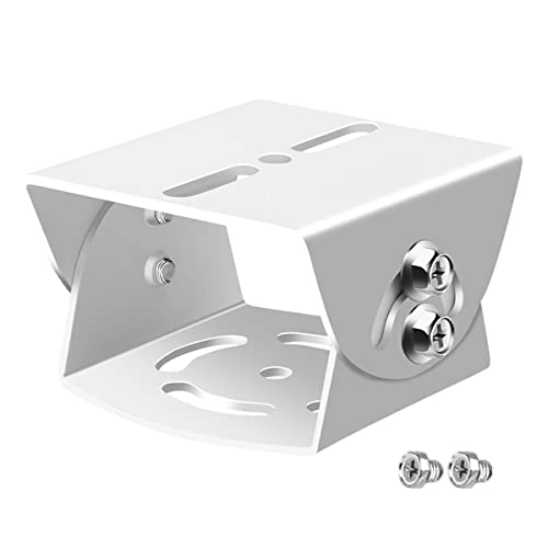 Universal Pole Mounting Bracket Adapter - 2D Bracket UP&DOWN Ivory