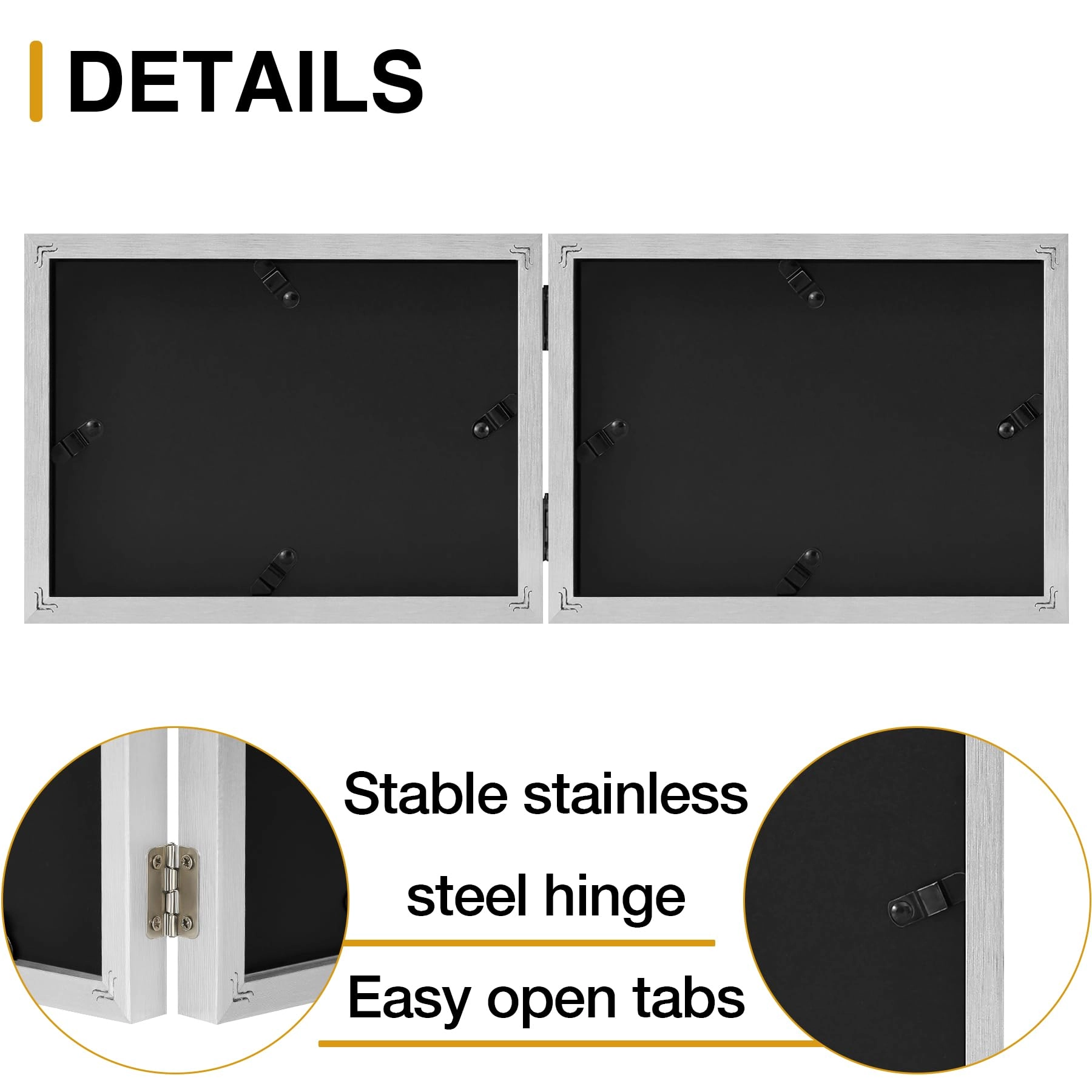 Double 6x4 Picture Frame