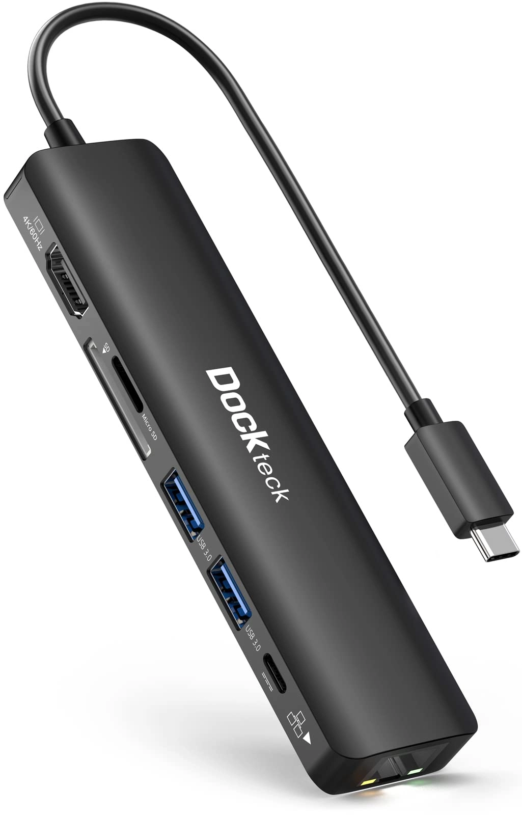 USB C Hub - 4K 60Hz 7-in-1