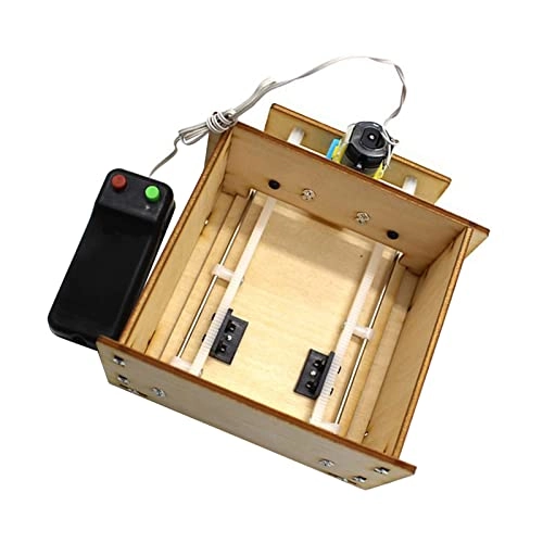 Wooden Elevator Door Building Kit Geometry - 14 years+