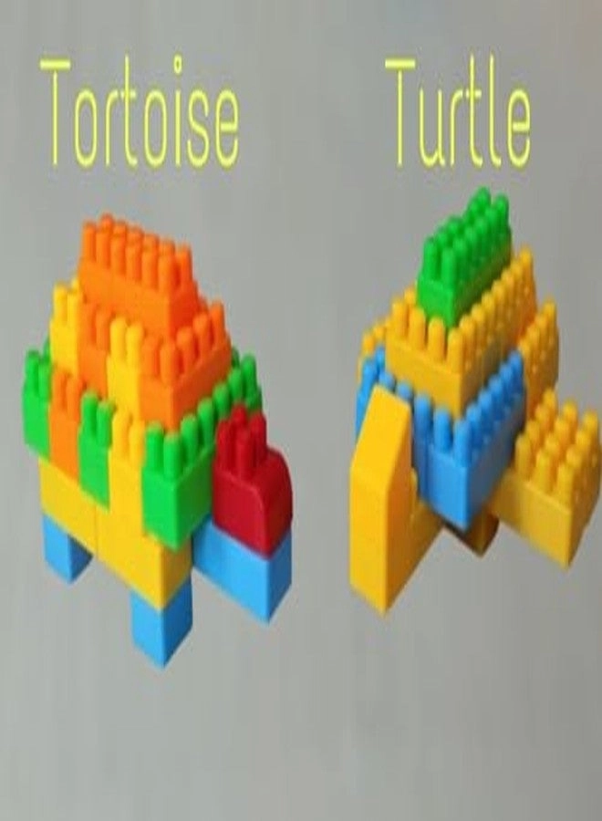 Train Bricks - 60 pcs Pack