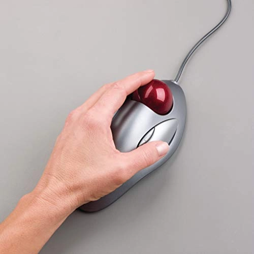TrackMan Marble Trackball Mouse - Wired