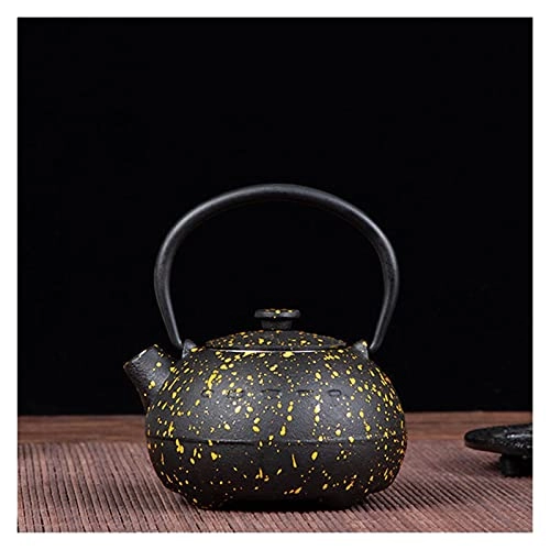 Iron Kettle - cast iron 600ml/20oz, 800ml/27oz, 1200ml/41oz