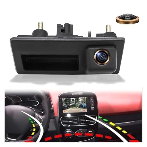 Rear View Parking Camera - Wire High-definition