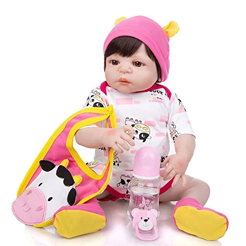 Reborn Baby Doll - 22 Inch Vinyl Girl Ages 3+