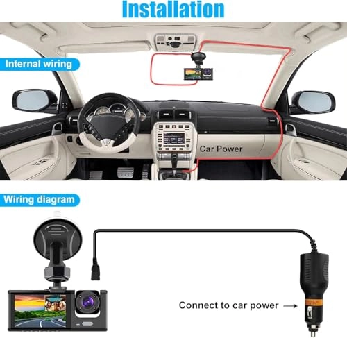 Dual Dash Camera - 1080p