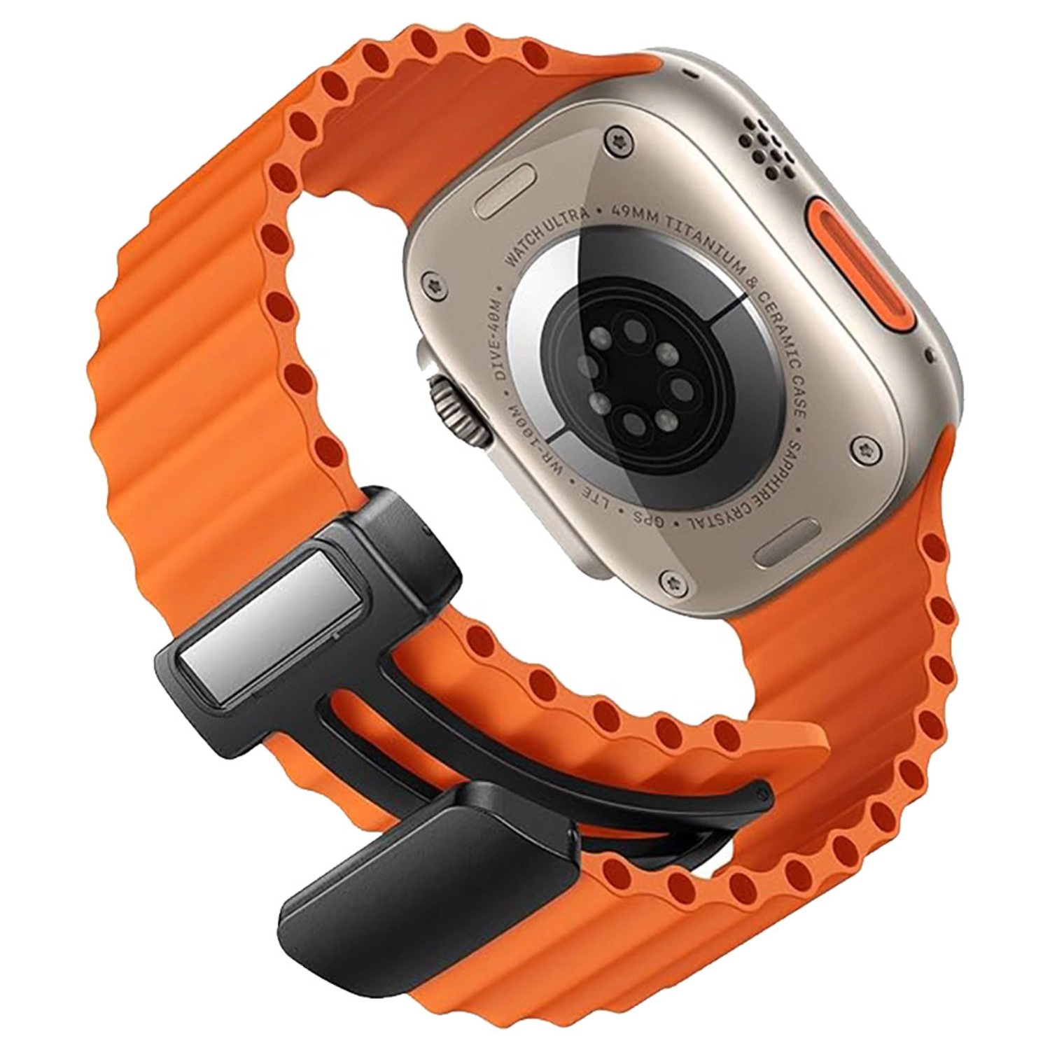 Wave Flex Watch Strap for Apple Watch - 45/44 mm