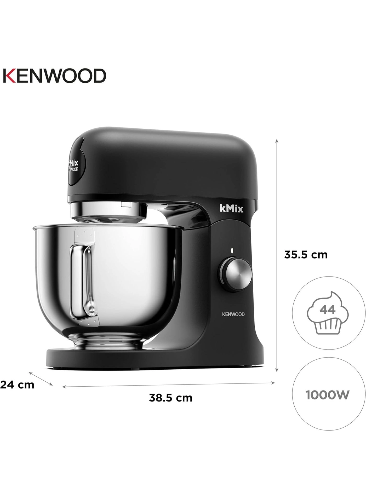 KMX760BC - 5 Liters 1000 watts