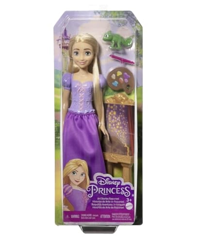 Rapunzel Fashion Doll - Pascal Figure 3 Art Accessories