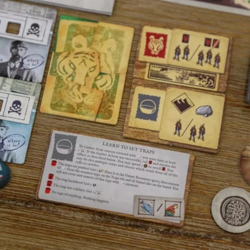 Robinson Crusoe: Mystery Tales Expansion
