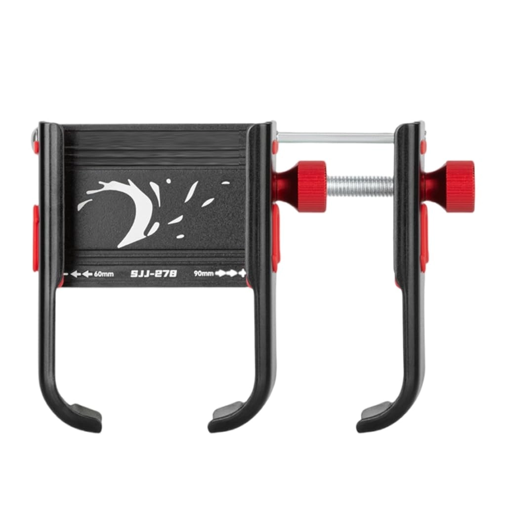Motorcycle Mobile Holder - Universal 360 rotatable Metal